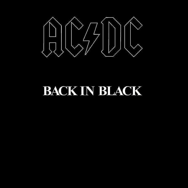 Cd Ac/dc Back In Black - Sony