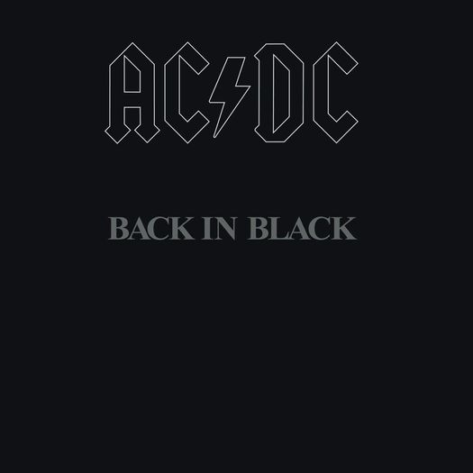 CD Ac Dc - Back In Black