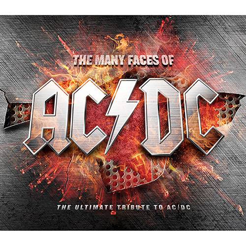 Tudo sobre 'CD - AC/DC: The Many Faces Of AC/DC (3 Discos)'