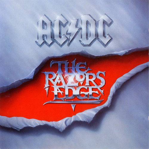 CD - AC/DC - The Razors Edge