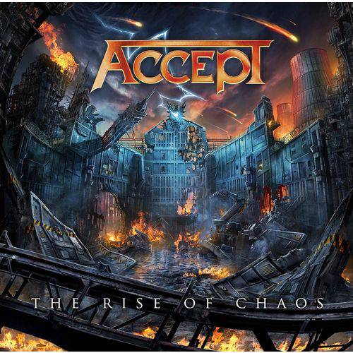 Cd Accept - The Rise Of Chaos