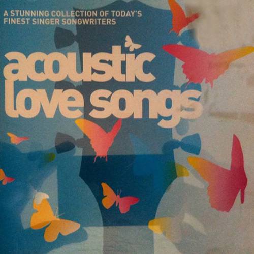 CD Acustic Love Songs (Duplo)