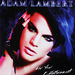 Tudo sobre 'CD Adam Lambert - For Your Entertainmen'