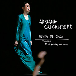 CD - Adriana Calcanhoto - Olhos de Onda - Vivo Rio