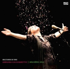 CD Adriana Calcanhotto - Micróbio Vivo Multishow ao Vivo - 2012 - 953093