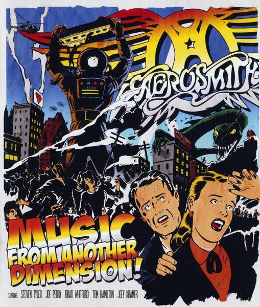 Cd Aerosmith Music From Another Dimension - Sony