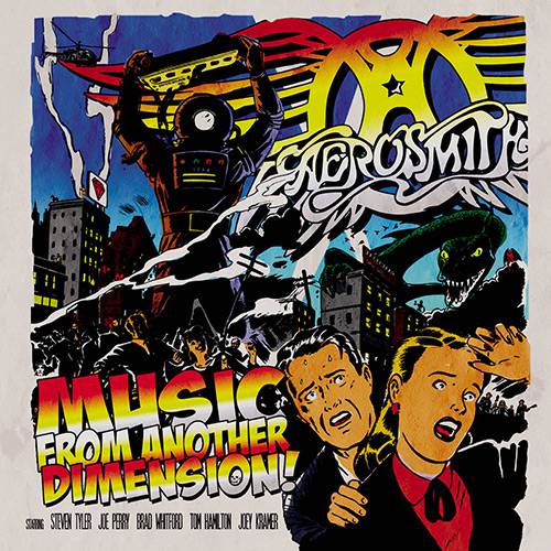 CD Aerosmith - Music From Another Dimension