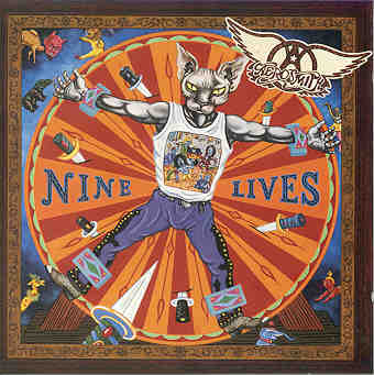 CD Aerosmith - Nine Lives - 1997 - 953093