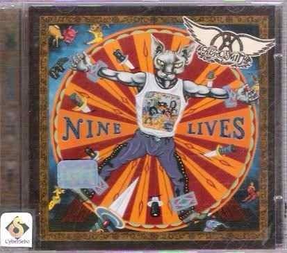 Cd Aerosmith - Nine Lives