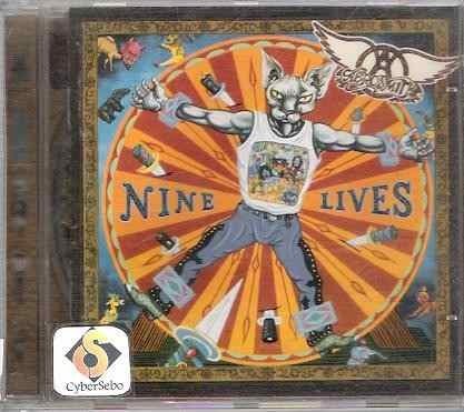 Cd Aerosmith - Nine Lives