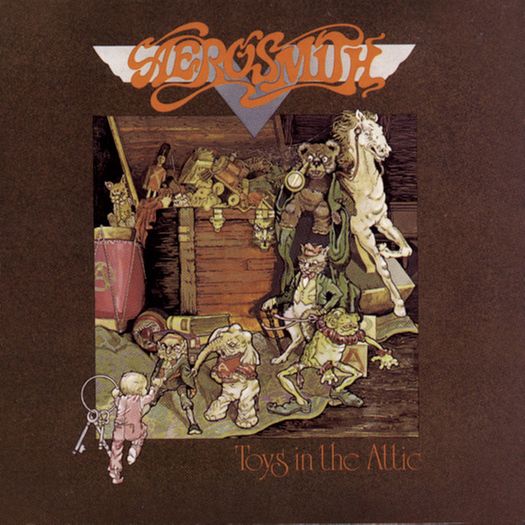 CD Aerosmith - Toys In The Attic - 1975