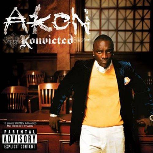 Tudo sobre 'CD Akon - Konvicted (MusicPac)'