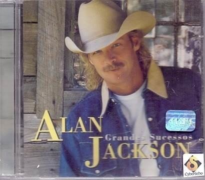 Cd Alan Jackson - Grandes Sucessos