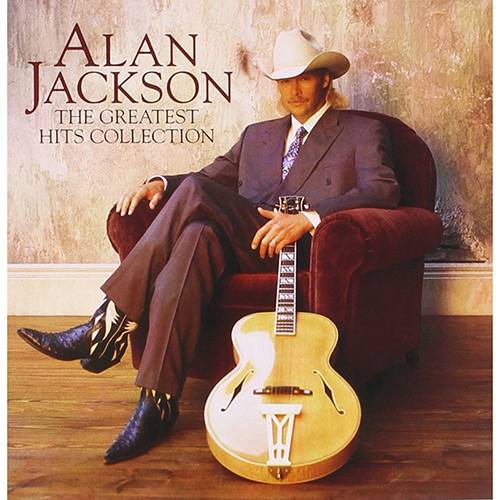 Tudo sobre 'CD Alan Jackson - Greatest Hits Collection'