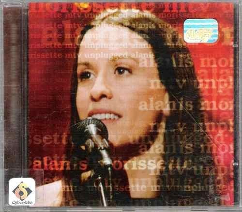 Cd Alanis Morissete Mtv Unplugged - (92)
