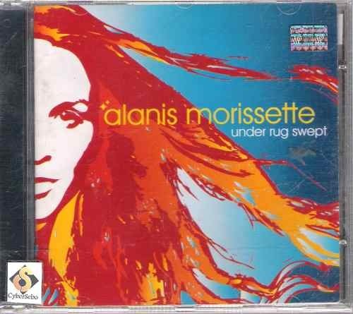 Cd Alanis Morissette - Under Rug Swept - (37)