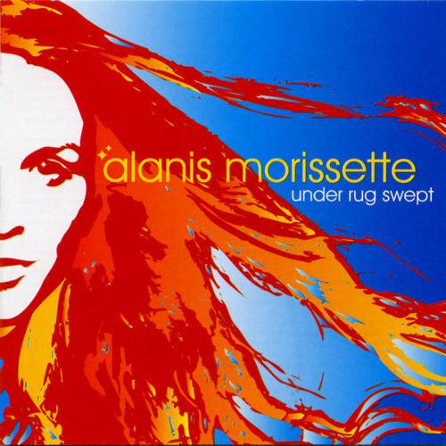 CD Alanis Morissette - Under Rug Swept