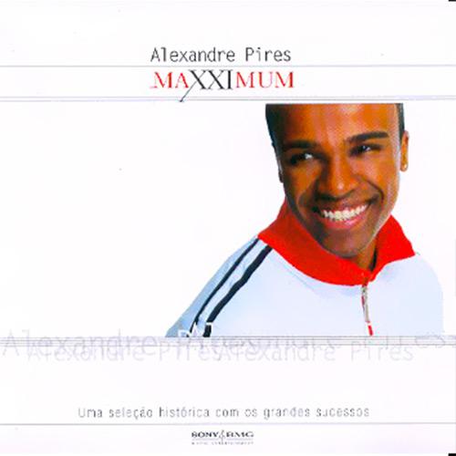 Tudo sobre 'CD Alexandre Pires - Maxximum'