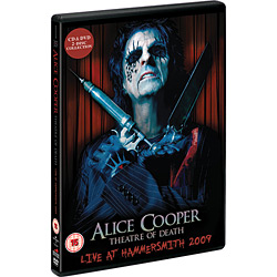 Tudo sobre 'CD Alice Cooper - Theatre Of Deth (CD+DVD)'