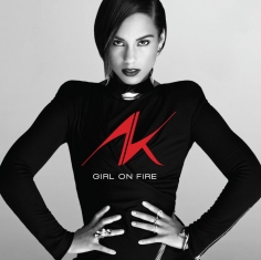 CD Alicia Keys - Girl On Fire - 2012 - 953093
