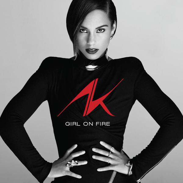 Cd Alicia Keys Girl On Fire - Sony