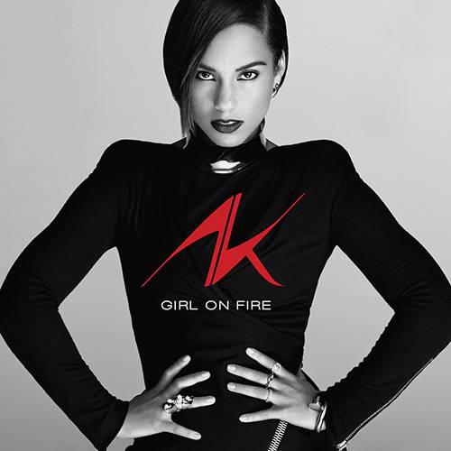 Tudo sobre 'CD Alicia Keys - Girl On Fire'