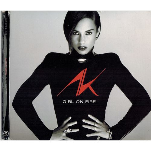 CD - Alicia Keys - Girl On Fire