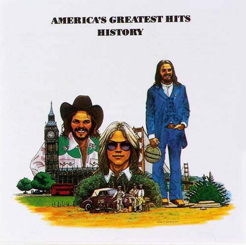 Tudo sobre 'CD America - History Greatest Hits'