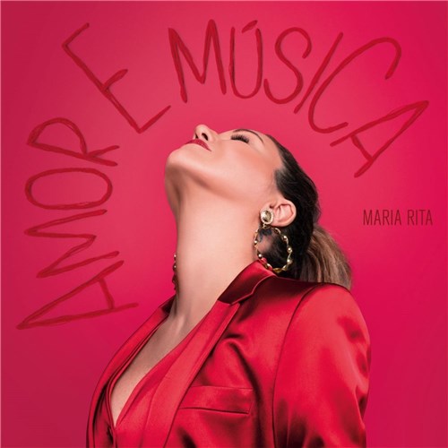 Cd Amor e Música Amor e Música Maria Rita