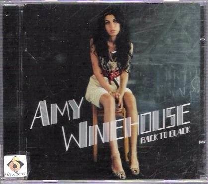 Cd Amy Winehouse - Back To Black (40)