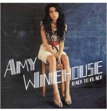 Cd Amy Winehouse - Back To Black