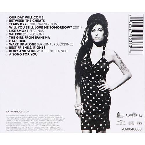 Tudo sobre 'CD Amy Winehouse - Lioness: Hidden Treasures'