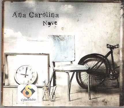 Cd Ana Carolina - Nove