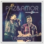 CD André e Felipe Paz e amor (Play-Back)