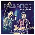 CD - André e Felipe - Paz e Amor - Playback
