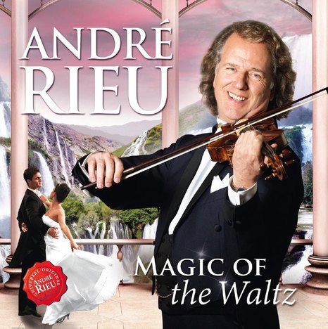 Cd André Rieu - Magic Of The Waltz