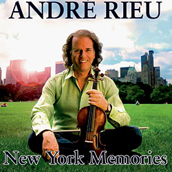 CD André Rieu - New York Memories
