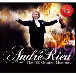 Tudo sobre 'CD André Rieu - The 100 Greatest Moments (Duplo)'