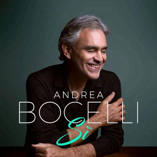 Cd Andrea Bocelli - Sí