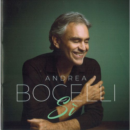 CD - Andrea Bocelli - Si