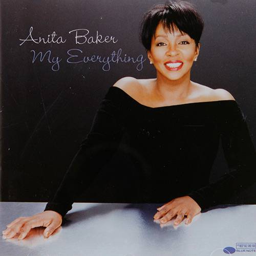Tudo sobre 'CD Anita Baker - My Everything'
