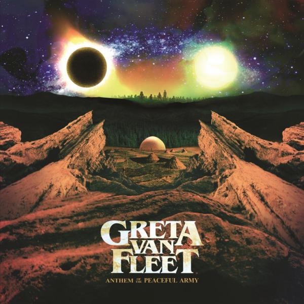 CD Anthem Of The Peaceful Army - Greta Van Fleet