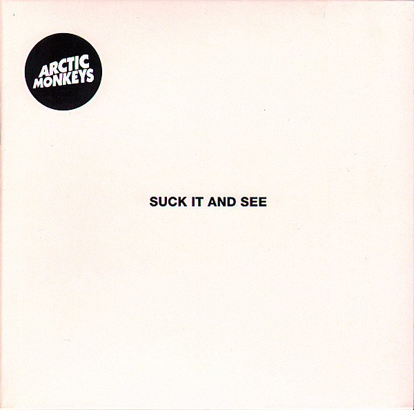 CD Arctic Monkeys Suck It And See - 2011 - 1