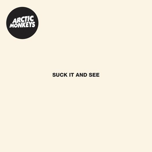 Tudo sobre 'CD Arctic Monkeys ¿ Suck It And See - 2011'