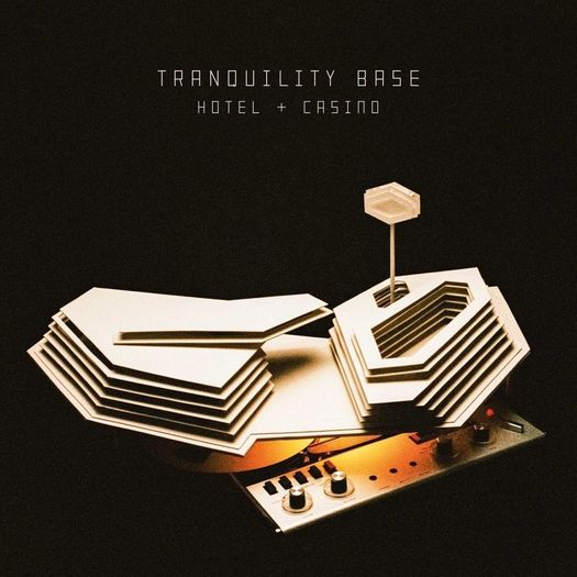 Tudo sobre 'CD Arctic Monkeys - Tranquility Base Hotel + Casino'
