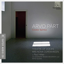 Tudo sobre 'CD - Arvo Pärt - Creator Spiritus'