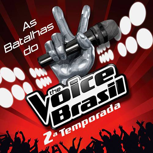 CD - as Batalhas do The Voice Brasil - 2ª Temporada
