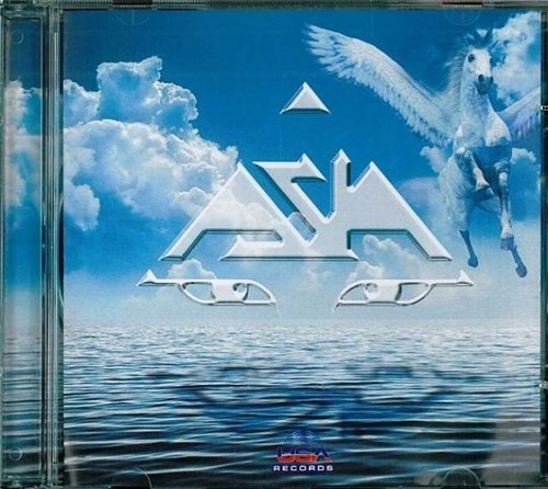 Cd - Asia - Live In Concert
