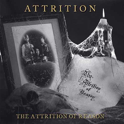 CD Attrition - The Attrition Of Reason (Importado)
