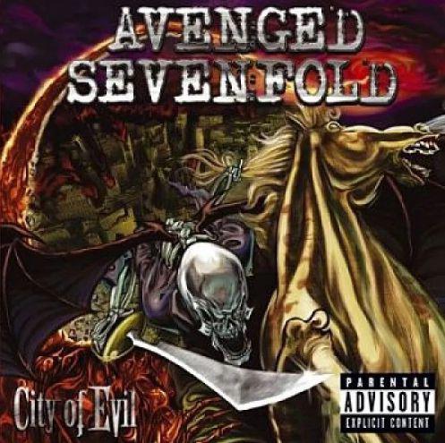Cd Avenged Sevenfold - City Of Evil - Warner